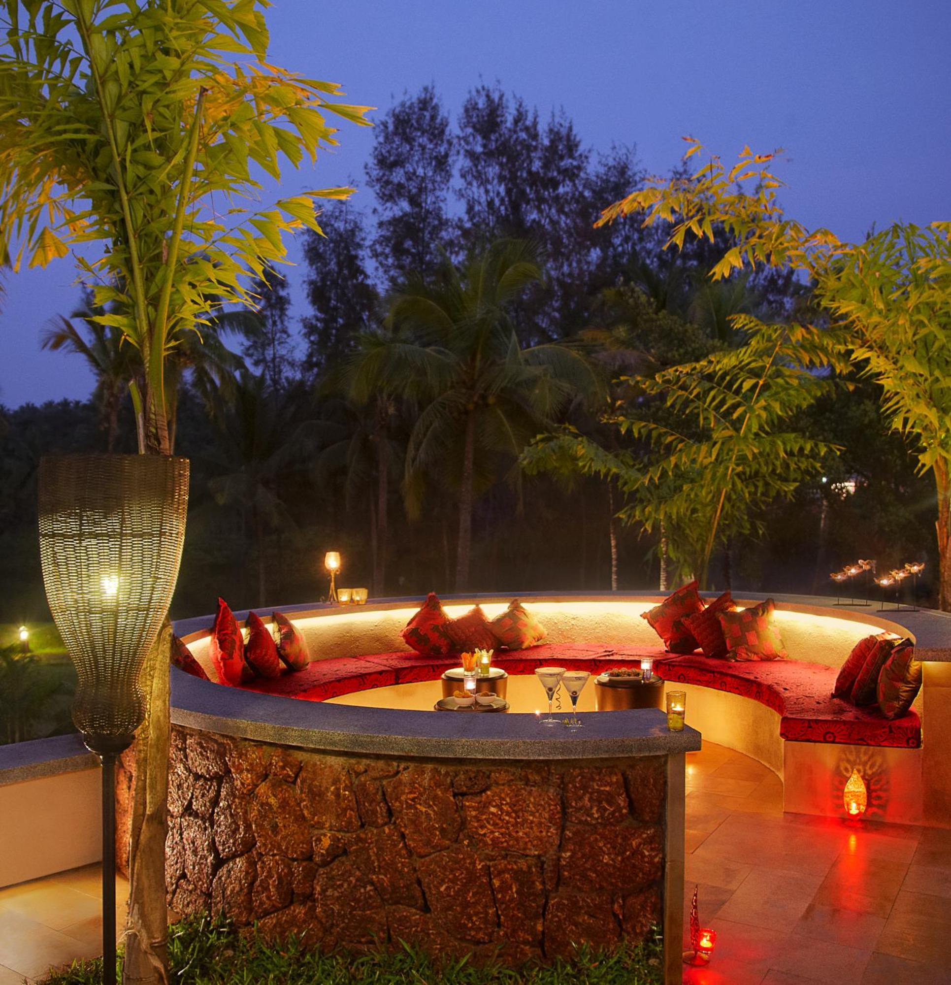 Taj Bekal Resort & Spa, Kerala Bekal Town Étterem fotó